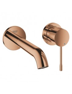 grohe essence bateria umywalkowa 2-otworowa podtynkowa warm sunset