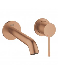 bateria umywalkowa brushed warm sunset 2-otworowa grohe essence