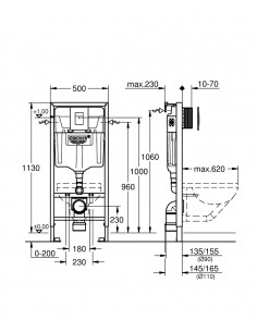 GROHE RAPID SL 3W1 STELAŻ... 2