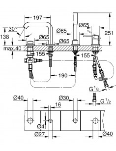 GROHE ESSENCE BATERIA... 2