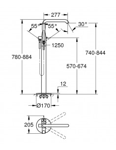 GROHE ESSENCE BATERIA... 2