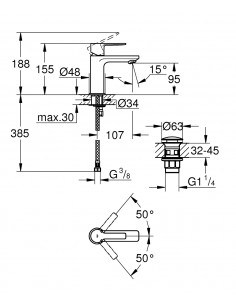GROHE LINEARE BATERIA... 2