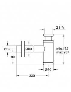 GROHE SYFON UMYWALKOWY 1... 2