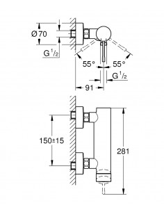 GROHE ESSENCE BATERIA... 2