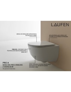 LAUFEN PRO A ZESTAW MISKA... 2