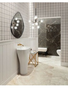 Tubądzin Timeless white... 2