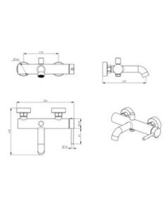 Emporia Fly bateria wannowa... 2