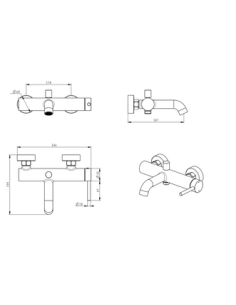 Emporia Fly bateria wannowa... 2