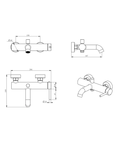Emporia Fly bateria wannowa... 2