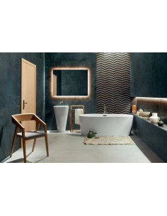 Tubądzin Torano anthrazite... 2