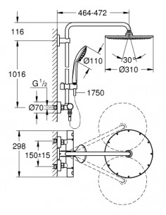 GROHE EUPHORIA SYSTEM 310... 2