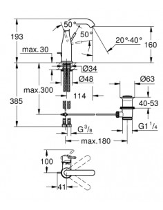 GROHE ESSENCE BATERIA... 2